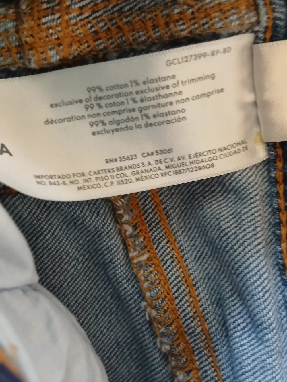 OshKosh Bgosh wide leg